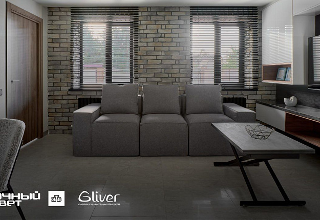 Диваны Гливер в интерьере,  - 1